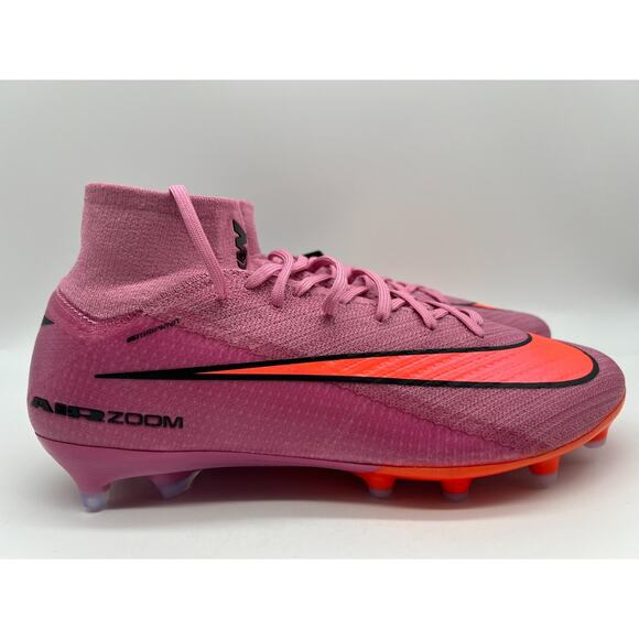 Nike Mercurial Superfly 10 Elite AG Men Size 10 Flamingo Cleat FQ8339-600 New